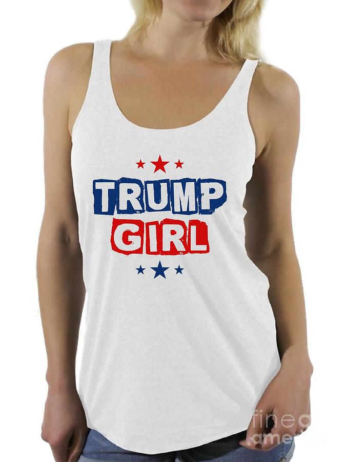 Trump Girl 2 Photograph by Action