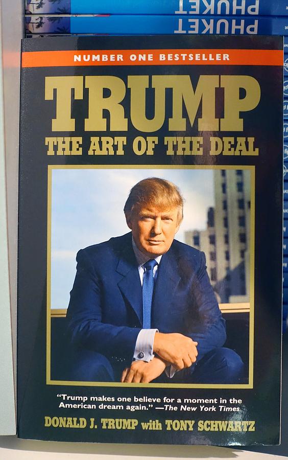 Trump Merchandise On Sale #2 Photograph by Wojtek Laski