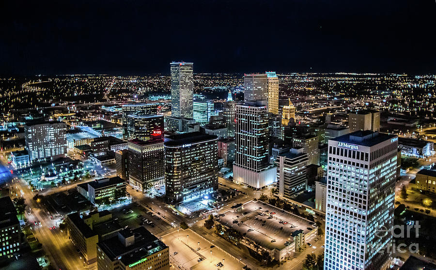 tulsa drone photography