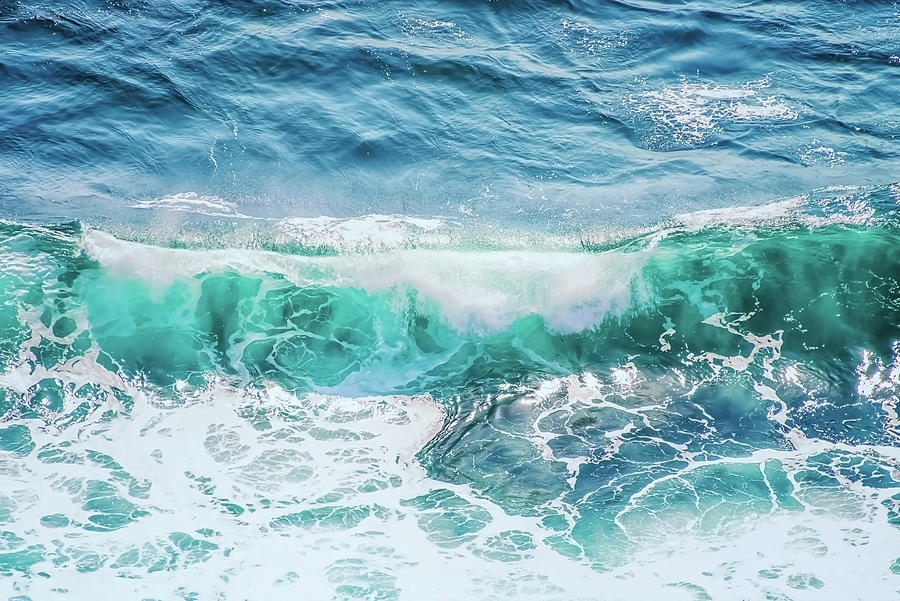 Turquoise Wave Photograph