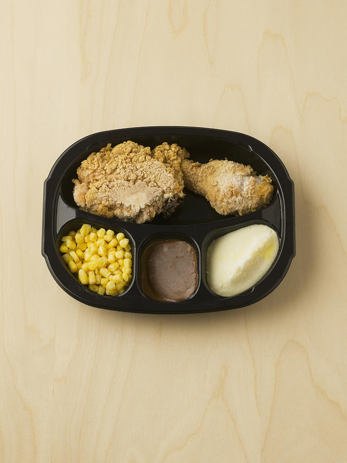 TV dinner #2 Photograph by Thinkstock Images