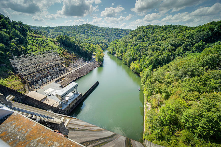 Tva Hiwassee Dam Photograph By Ryan Chambers Pixels 2773