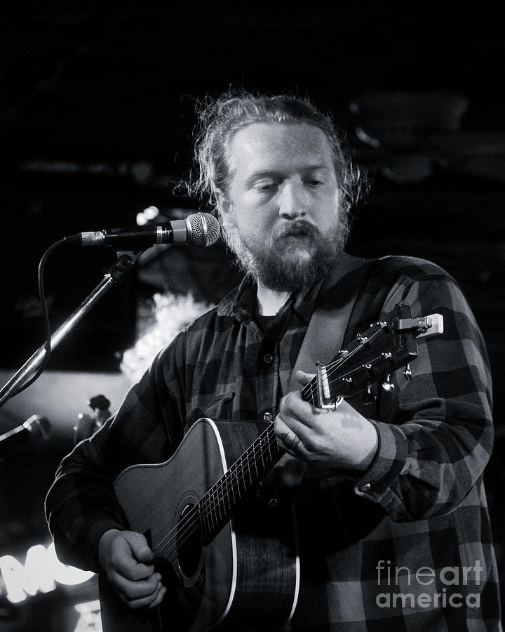 Tyler Childers Photograph by Luke Anthony