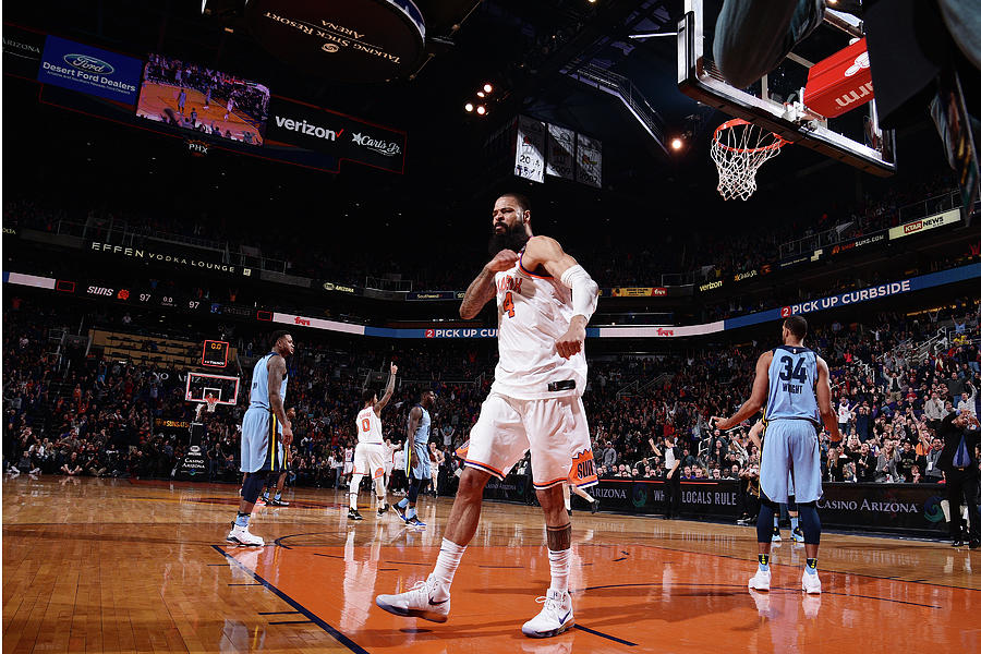 Tyson Chandler Photograph by Michael Gonzales