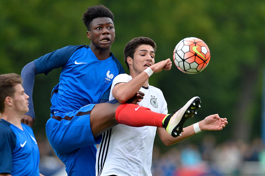 U16 France v U16 Germany - International Friendly #2 Photograph by Aurelien Meunier