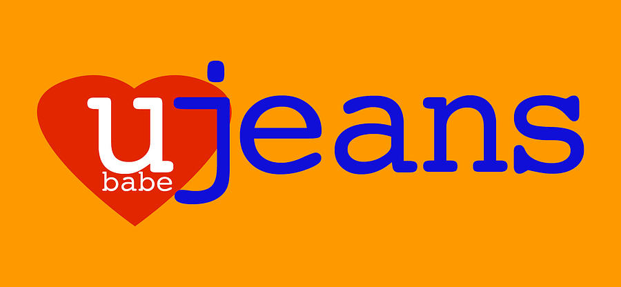 Ubabe Jeans #2 Digital Art by Ubabe Style