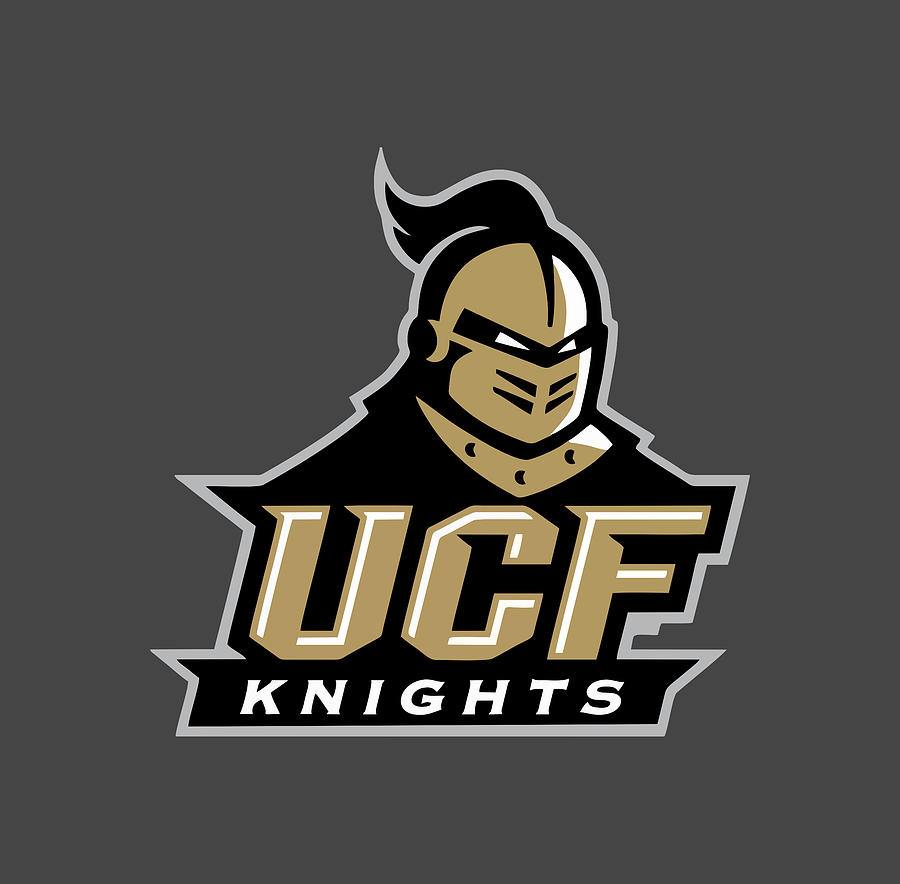 UCF Knights logo Digital Art by Red Veles