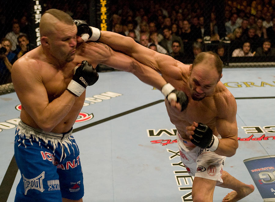 UFC 52: Liddell vs. Couture 2 #2 Photograph by Josh Hedges