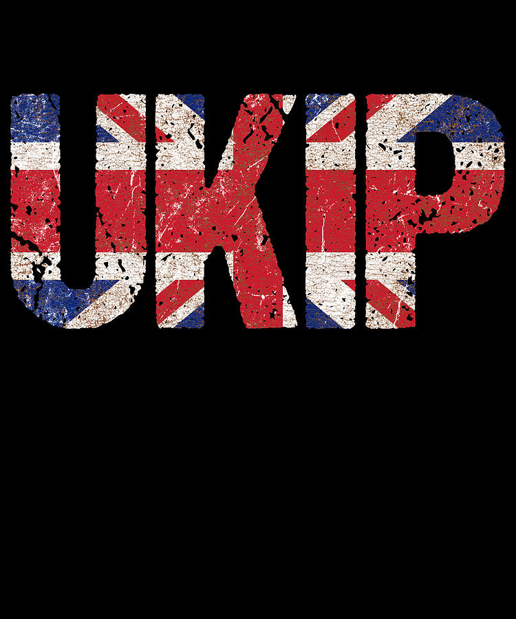 UKIP UK Independence Party #2 Digital Art by Flippin Sweet Gear