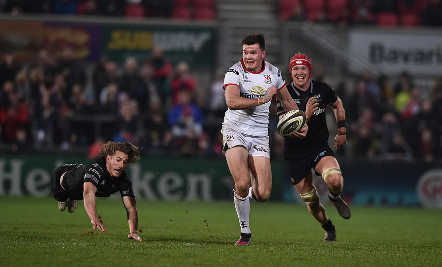 Ulster v Ospreys - Guinness PRO14 Round 20 #2 Photograph by Charles McQuillan