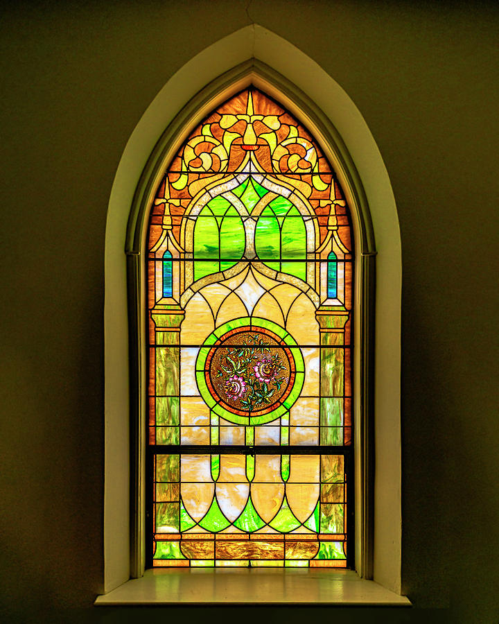 UMC window #3 Photograph by Frederick E Herrin - Fine Art America