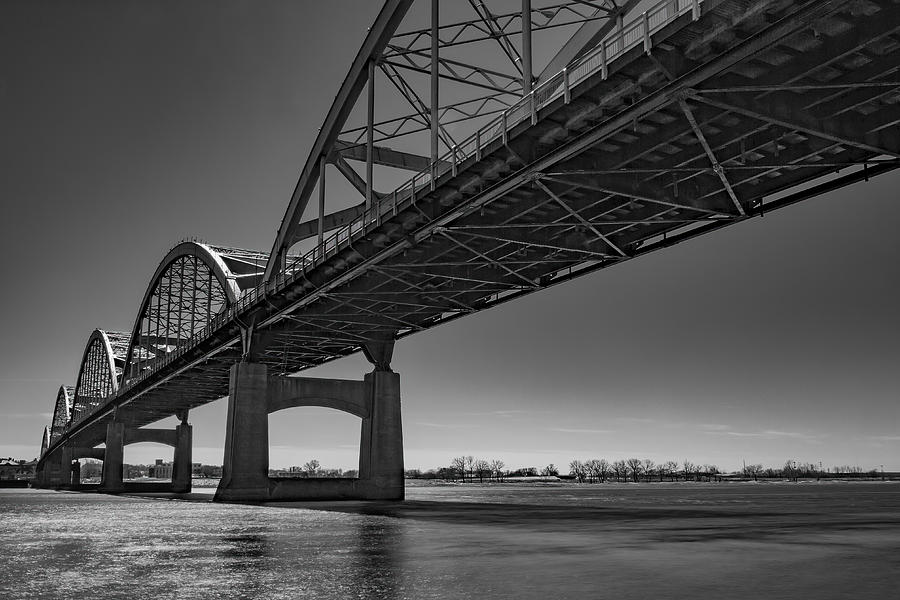 Under The Bridge #2 Photograph by Ray Congrove