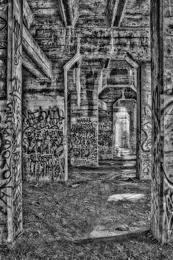 Underground Graffiti #2 Photograph by Susan Candelario