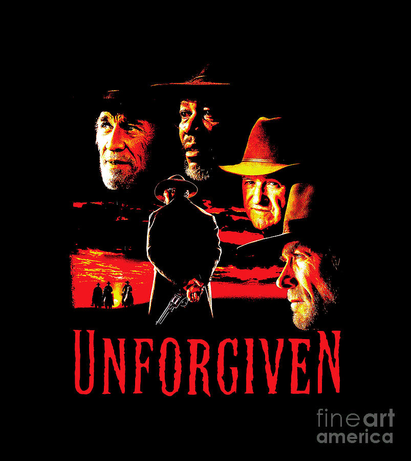 Unforgiven Digital Art by Shirley F Wilbur | Fine Art America