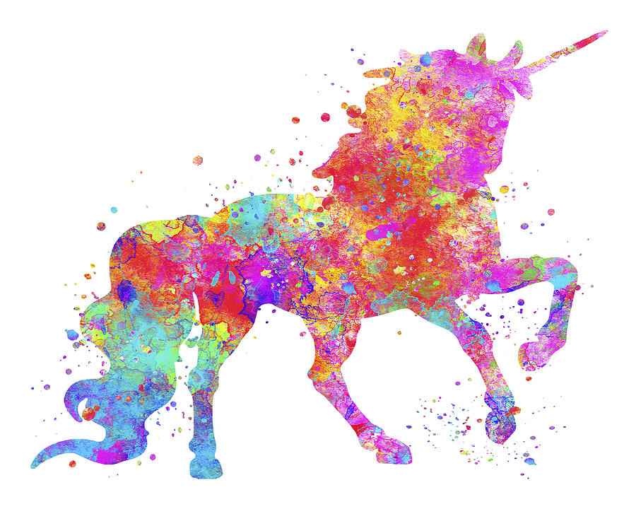 Unicorn Painting - Unicorn Art by Zuzi s Unicorn Painting - Unicorn Art by Zuzi s