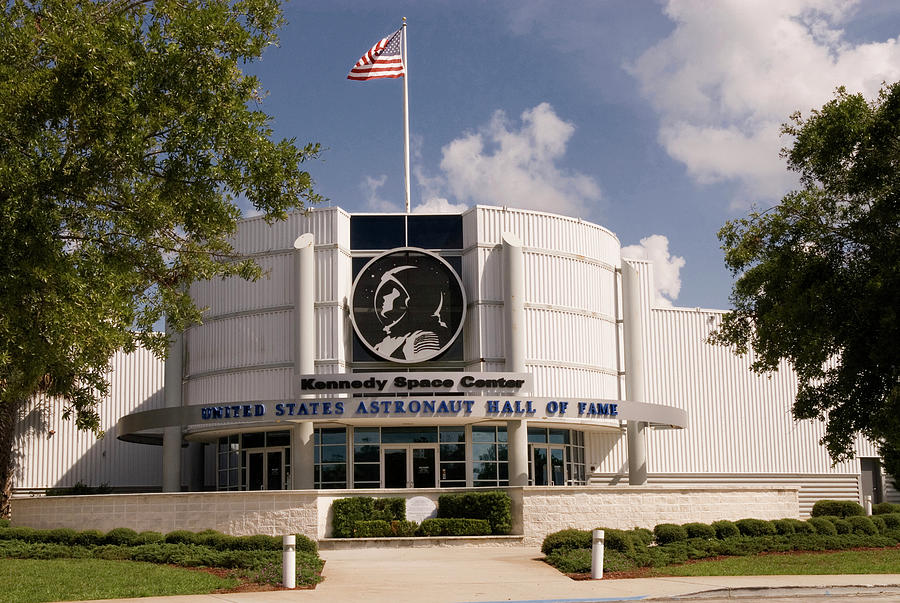 United States Astronaut Hall of Fame Florida Photograph by Bob Pardue
