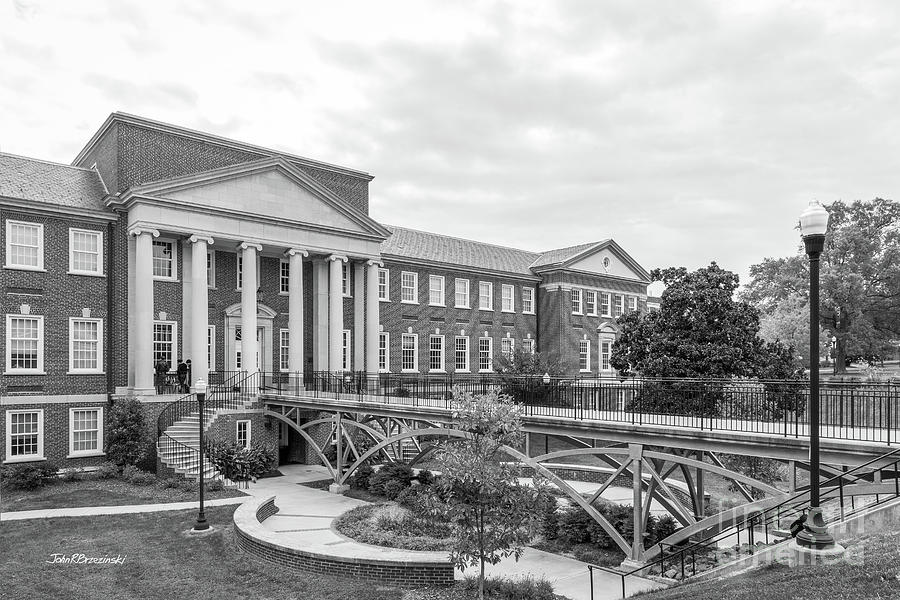 University of North Carolina Greensboro #2 Photograph by University Icons