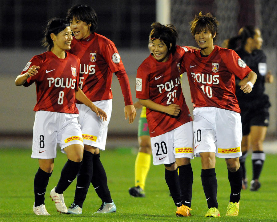 Urawa Red Diamonds Ladies v JEF United Chiba Ladies - Nadeshiko League #2 Photograph by Hiroki Watanabe