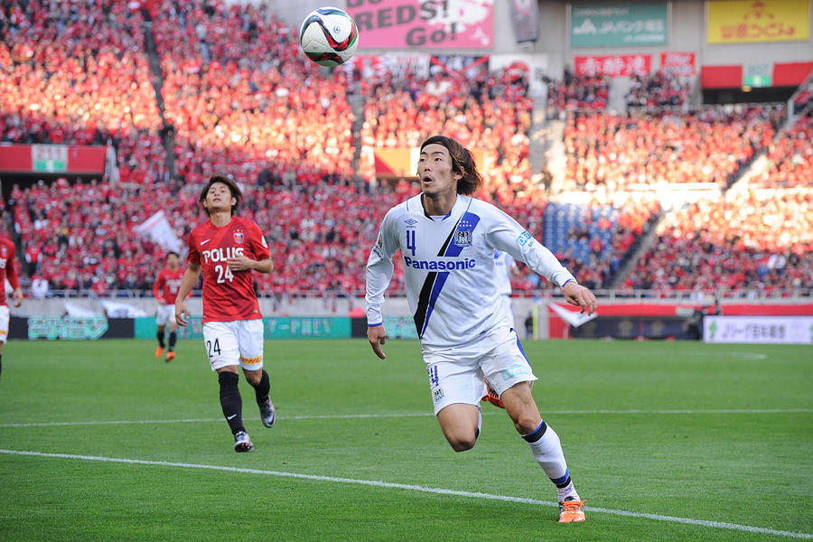 Urawa Red Diamonds v Gamba Osaka - J.League 2015 Championship #2 Photograph by Masashi Hara