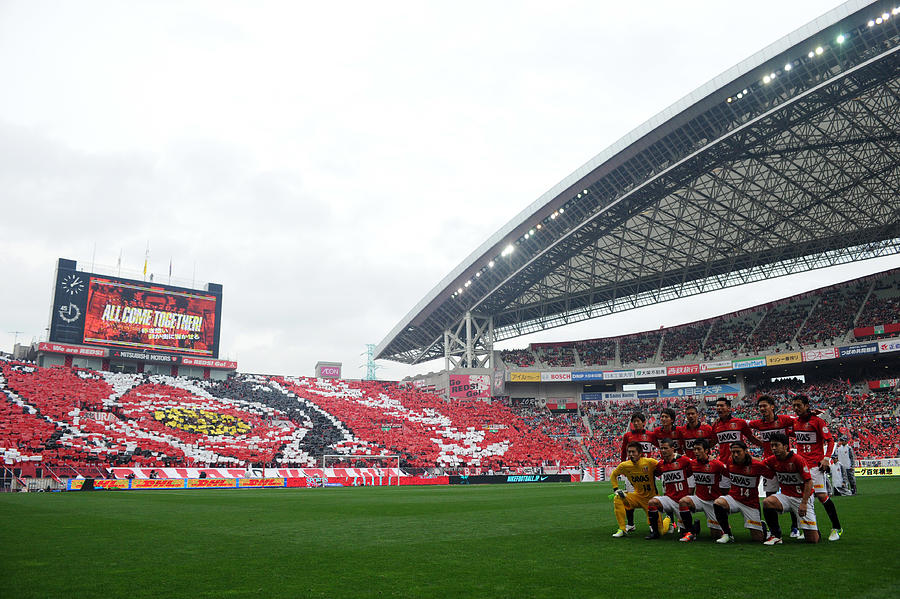 Urawa Red Diamonds v Sanfrecce Hiroshima - 2012 J.League #2 Photograph by Masashi Hara