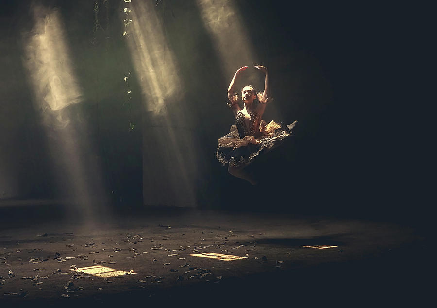 Urban Ballet broken dream art #2 Photograph by Pradeep Raja PRINTS