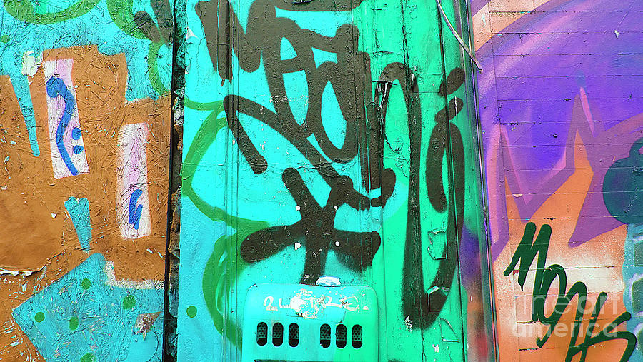Urban Color Photograph by Exors Urban Color Photograph by Exors