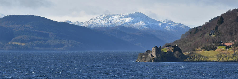 Urquhart Castle in Winter #2 Photograph by Veli Bariskan