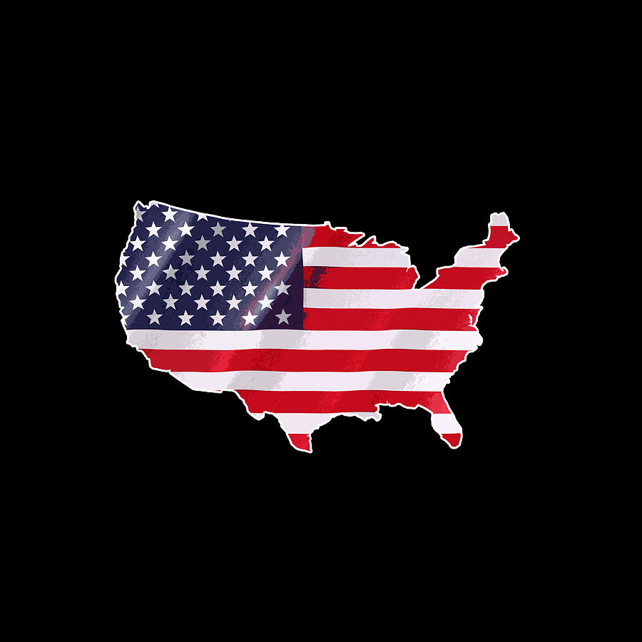 Flag Digital Art - Usa American National Flag #2 by Yaki Kunuzawa