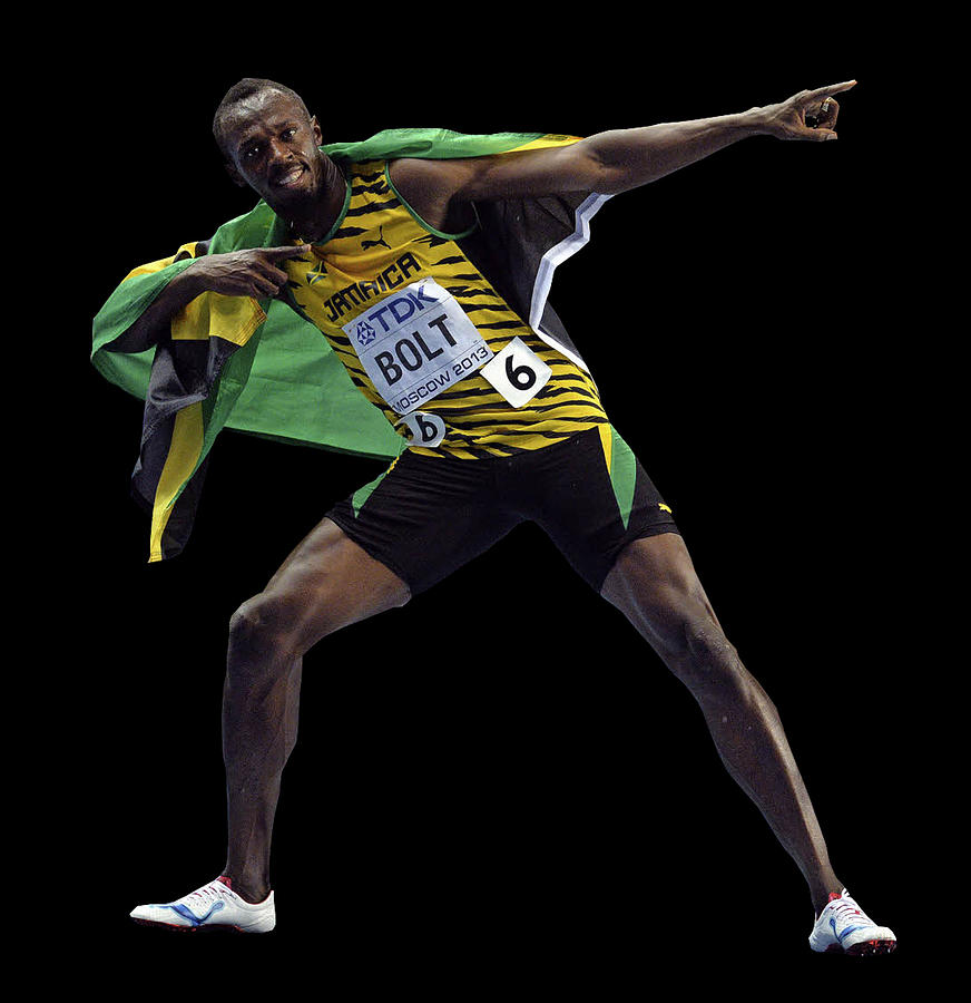 Usain Bolt Digital Art by Regifikrar Regifikrar - Fine Art America