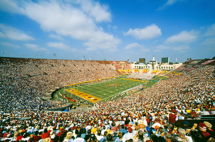 Usc Trojans Football Stadium