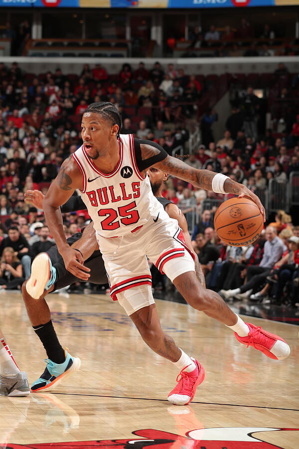 Utah Jazz v Chicago Bulls #2 Photograph by Gary Dineen Utah Jazz v Chicago Bulls #2 Photograph by Gary Dineen