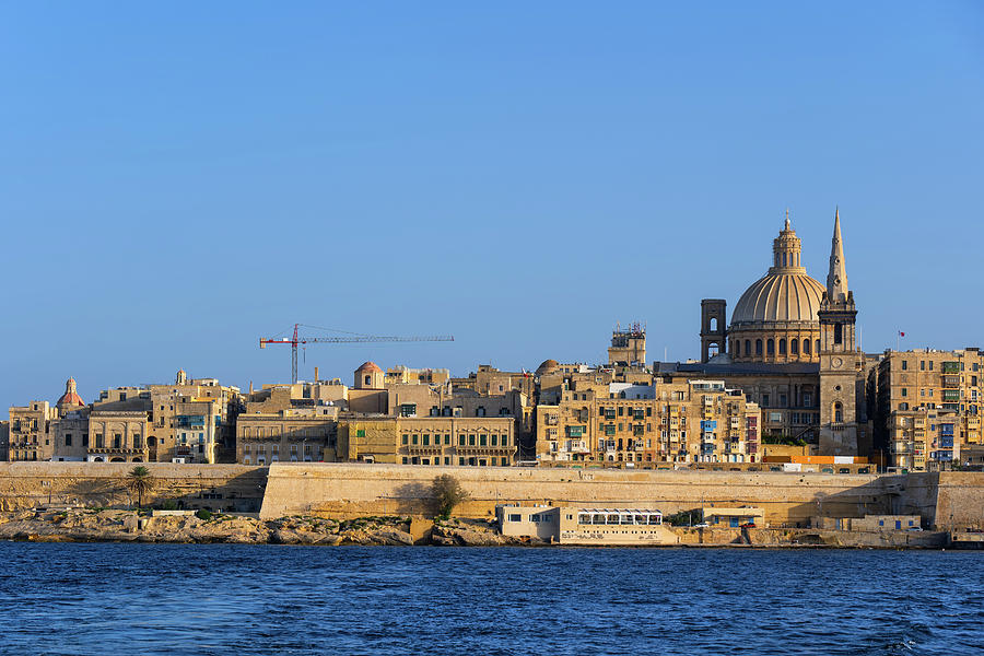 Valletta City Skyline In Malta #2 Photograph by Artur Bogacki