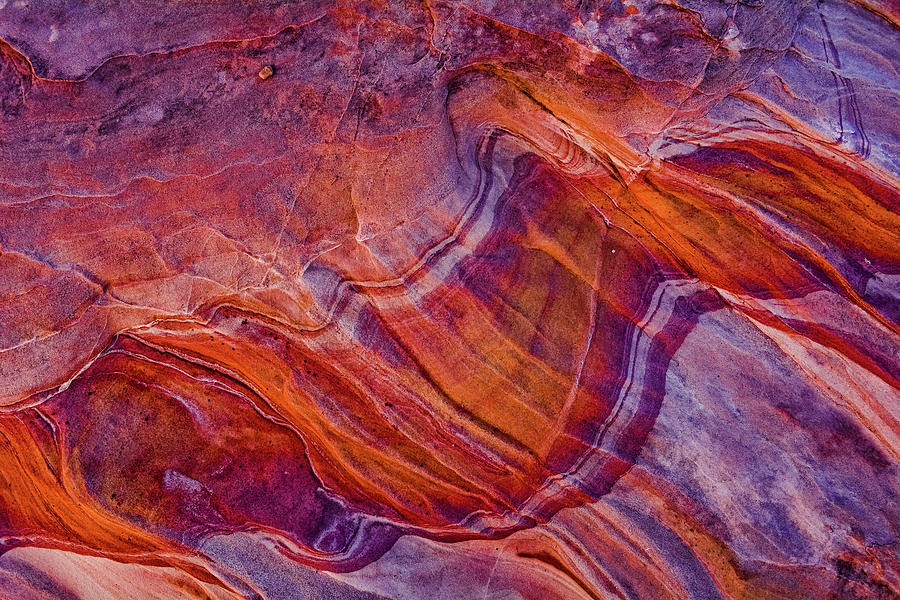 Valley of Fire Rainbow Sandstone #2 Photograph by Kyle Hanson