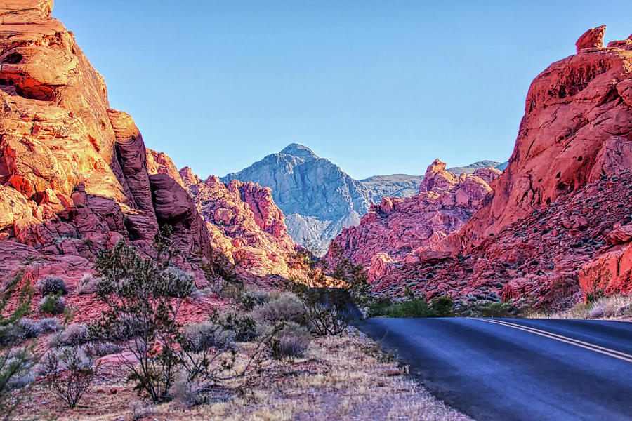 Valley Of Fire State Park, Nevada Photograph by Tatiana Travelways