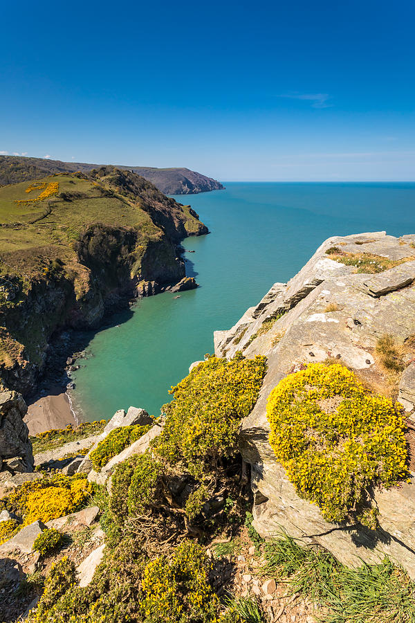 Valley of the Rocks - Exmoor National Park - England #2 Photograph by Golfer2015