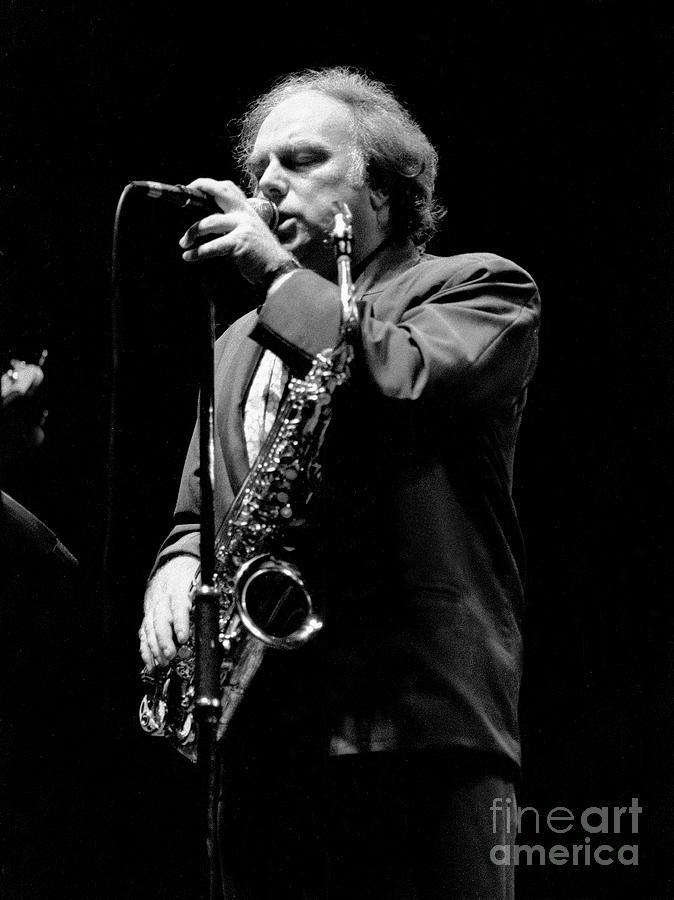 Van Morrison Photograph by Concert Photos - Pixels