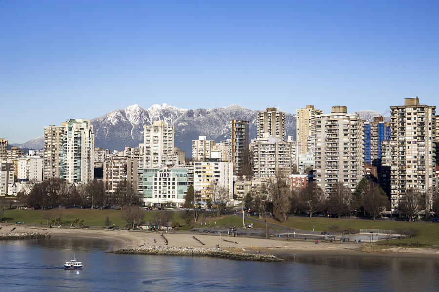 Vancouver Skyline #2 Photograph by Daisuke Kishi