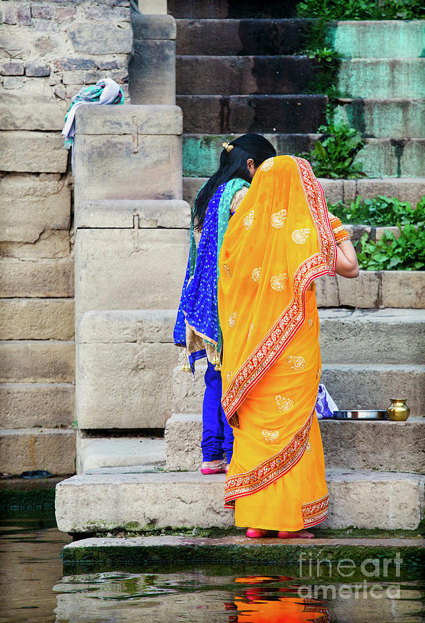Varanasi #2 Photograph by David Little-Smith