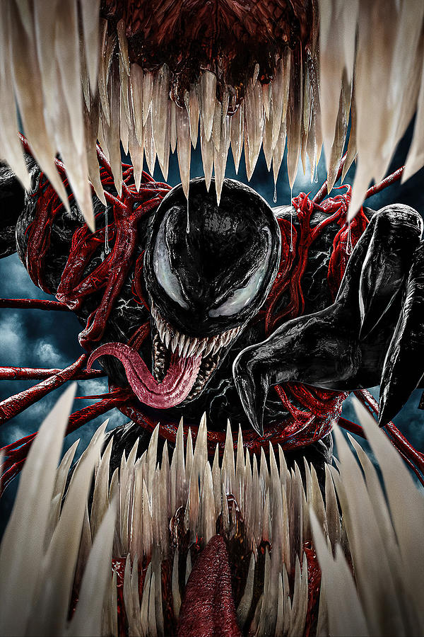 Venom - Let There Be Carnage 2021 Digital Art by Geek N Rock