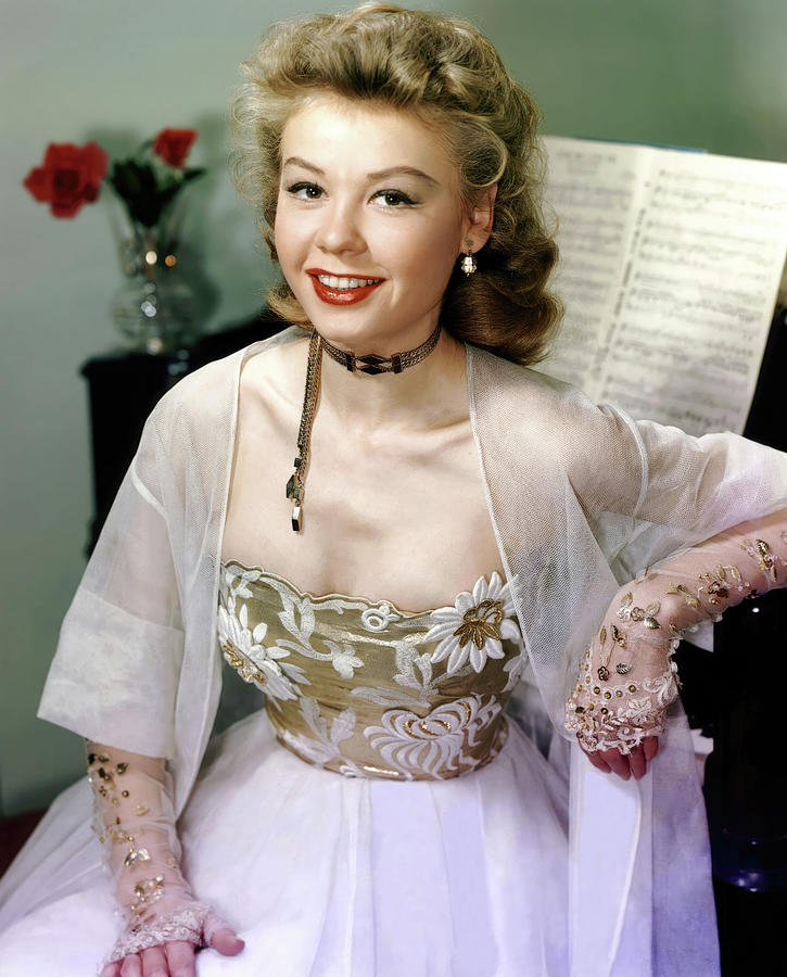 Vera-ellen. #2 Photograph by Album Vera-ellen. #2 Photograph by Album