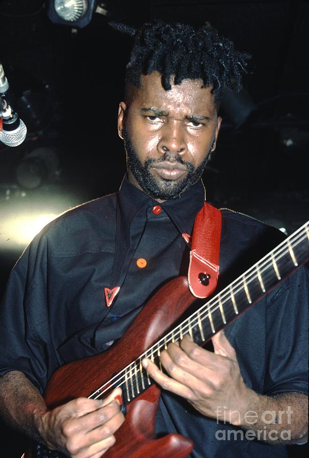 Vernon Reid - Living Colour Photograph by Concert Photos - Fine Art America