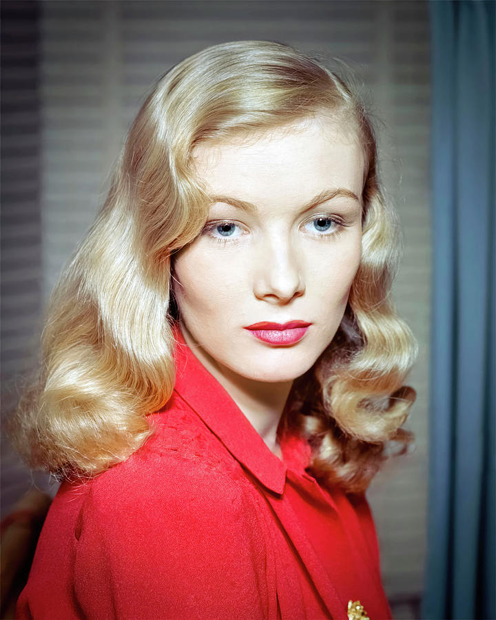 Veronica Lake. #2 Photograph by Album Veronica Lake. #2 Photograph by Album