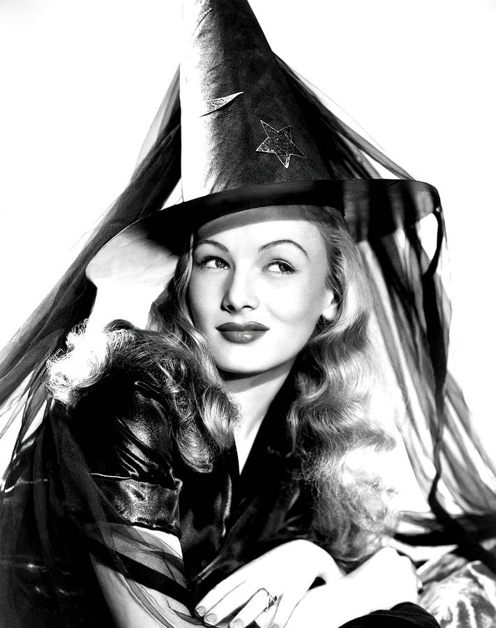 VERONICA LAKE in I MARRIED A WITCH -1942-, directed by RENE CLAIR. #2 Photograph by Album