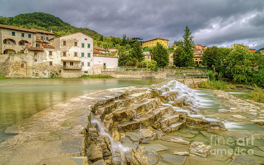 view of Italian country village  #2 Photograph by Vivida Photo PC