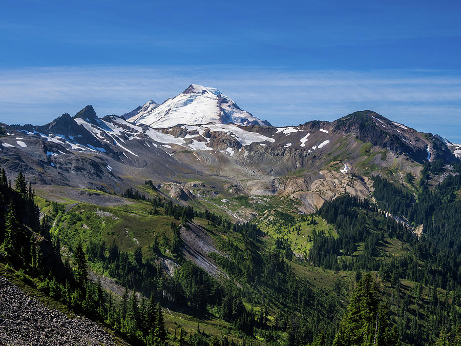 Chain lakes north outlet cascades