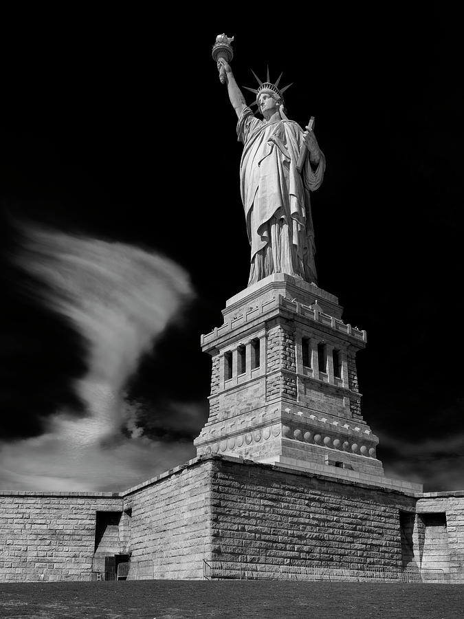 View Of The Statue Of Liberty National Monument Photograph By Matthew