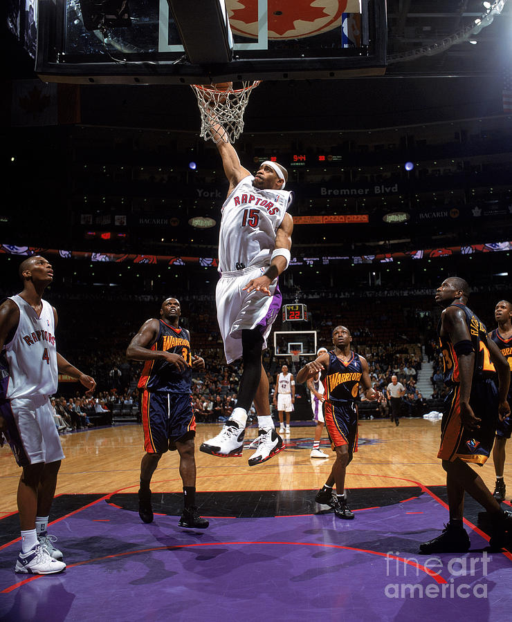Vince Carter #2 Photograph by Ron Turenne