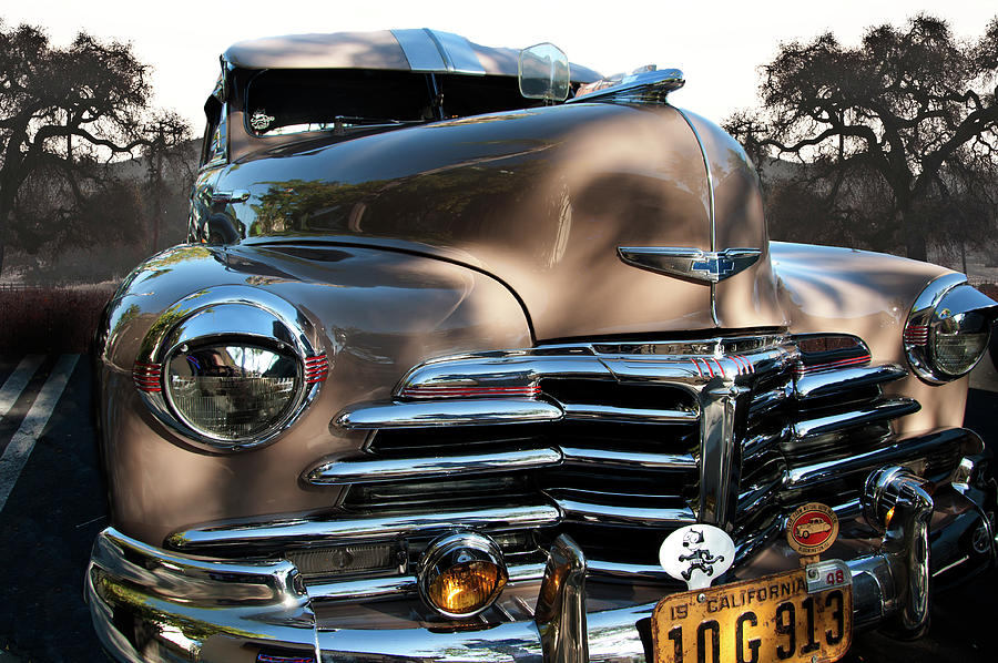 Vintage 1948 Chevrolet Fleetline #3 Photograph by Larry Butterworth