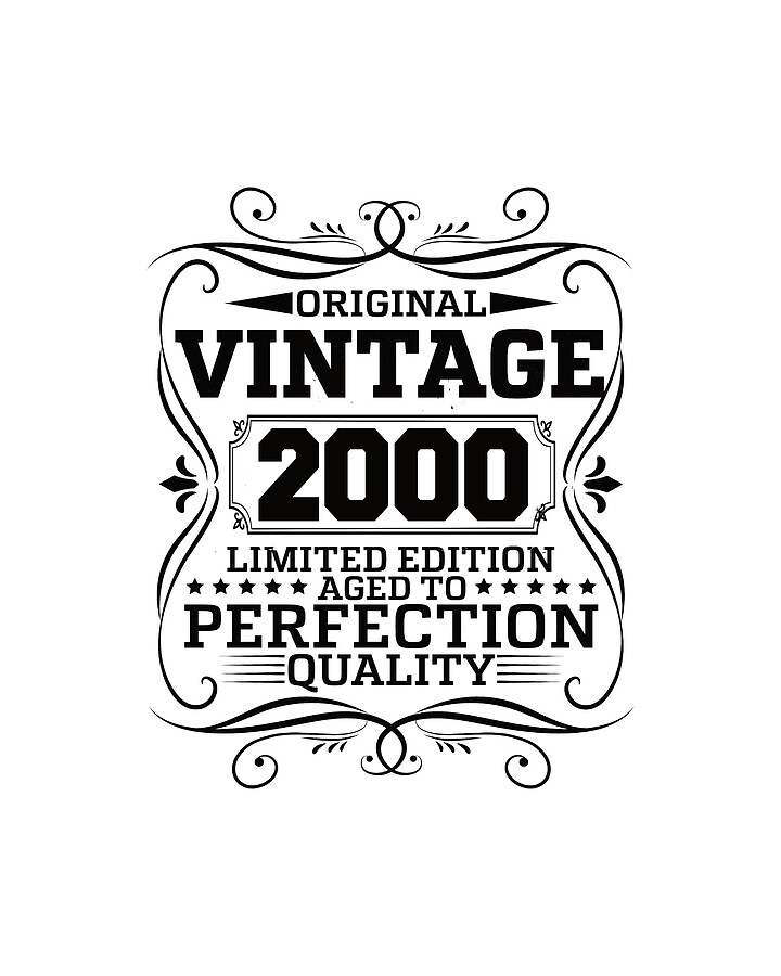 Vintage 2000 Original Limited Edition Digital Art by Steven Zimmer