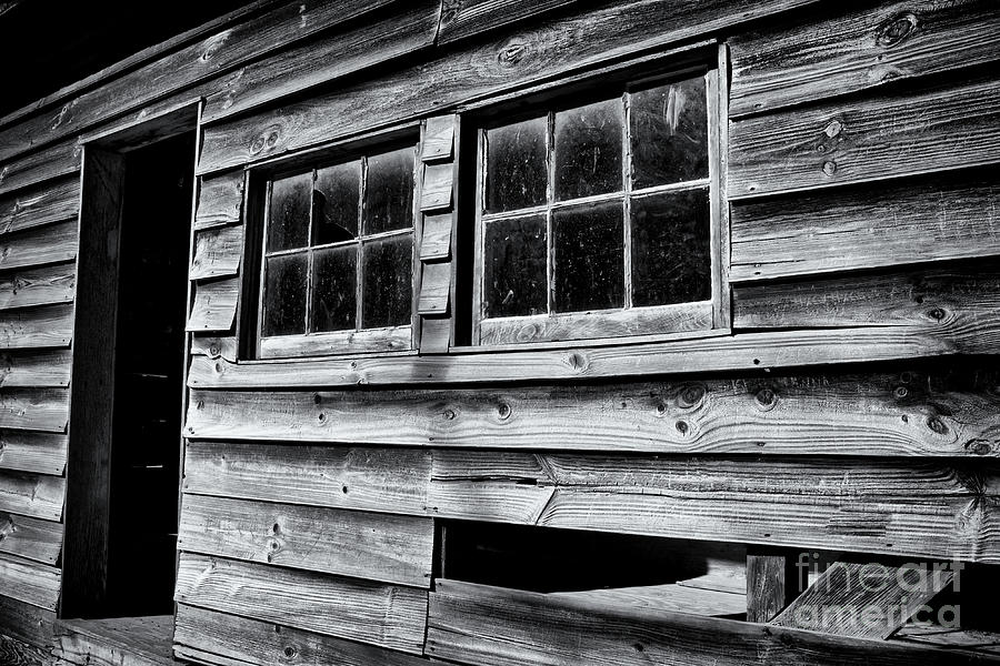 Vintage Cabin #2 Photograph by Phil Perkins